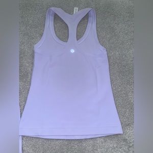Women’s lululemon lilac purple tank and leggings